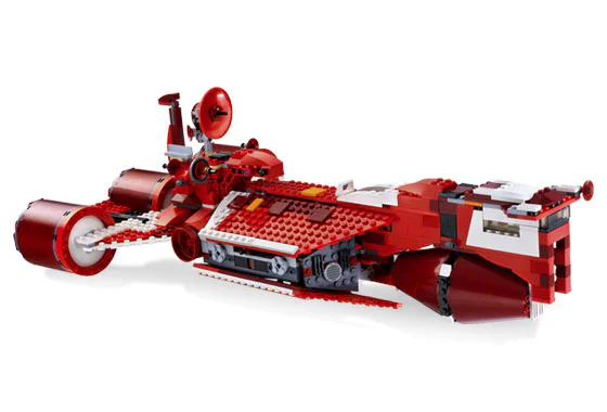 Republic cruiser 乐高 LEGO 7665 image 2