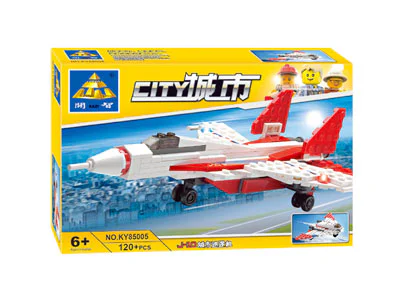 CITY CITY: J-10 URBAN PATROL AIRCRAFT 开智 KAZI/高博乐 GBL KY85005 image 1