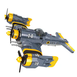 Beautiful Fantasy Fighting Plane