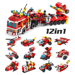 urban fire brigade 12in1