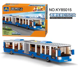 City bus: Mercedes to the dragon bus