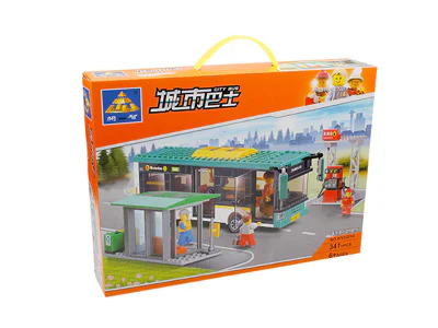 Urban bus: Golden Dragon Mixed Bus 开智 KAZI/高博乐 GBL KY85014 image 1