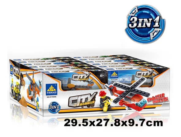 City Innovation Change 6 开智 KAZI/高博乐 GBL KY6095-1