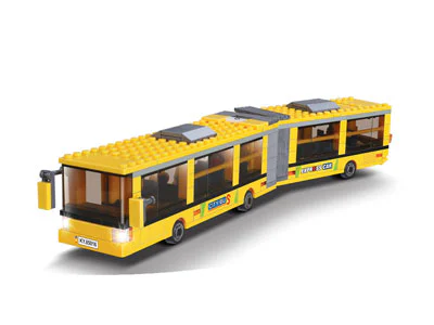City bus: Mercedes to the dragon bus 开智 KAZI/高博乐 GBL KY85016 image 1