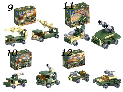 Field forces: Combat vehicles 开智 KAZI/高博乐 GBL KY84053 image 3