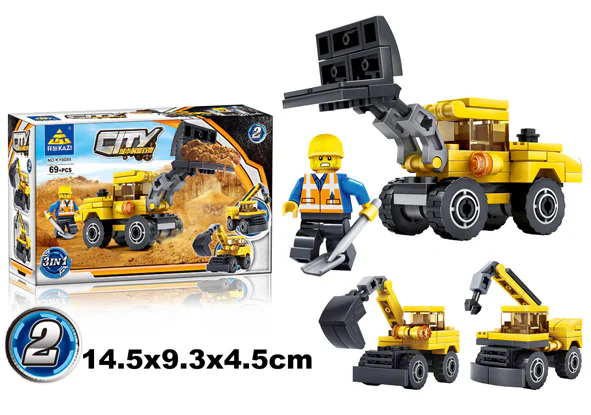 City Innovation Change 6 开智 KAZI/高博乐 GBL KY6095-1 image 9
