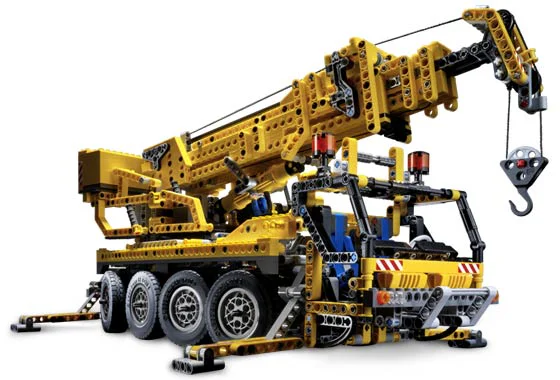 Mobile Crane 乐高 LEGO 8421 image 1