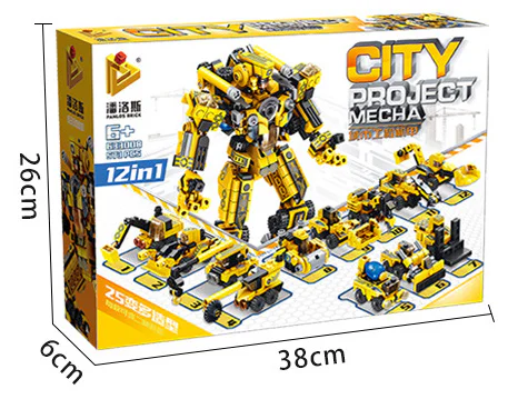 urban engineering machine a 12in1 潘洛斯 PANLOSBRICK 633008 image 3