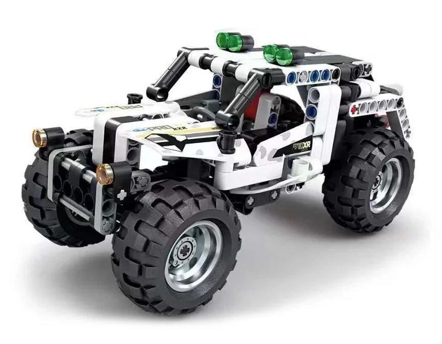 Police Interceptor Car 乐高 LEGO 42047 image 10