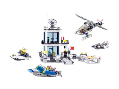 Police: Aqua police station 开智 KAZI/高博乐 GBL KY6726