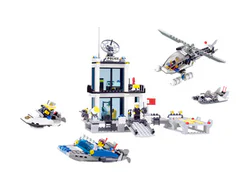 Police: Aqua police station