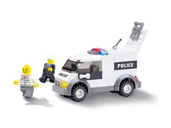 Police Patrol Car