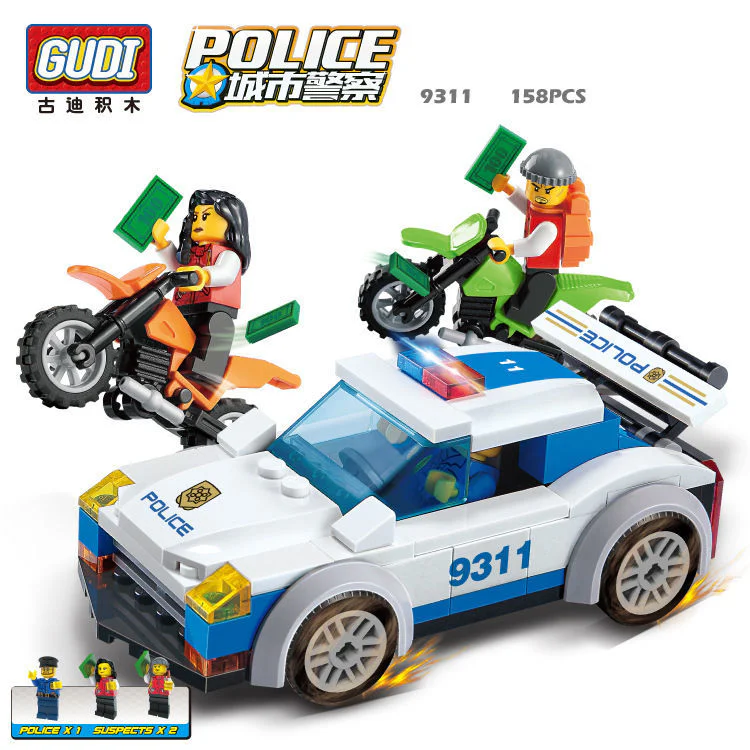Police: Police chasers 古迪 GUDI 9311