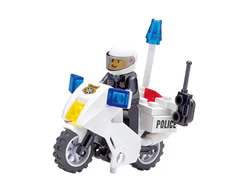 Police motorcycle