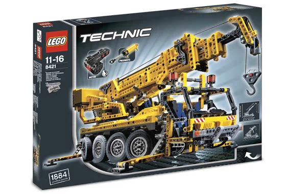Mobile Crane 乐高 LEGO 8421 image 2