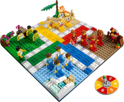 Lego Dice Game