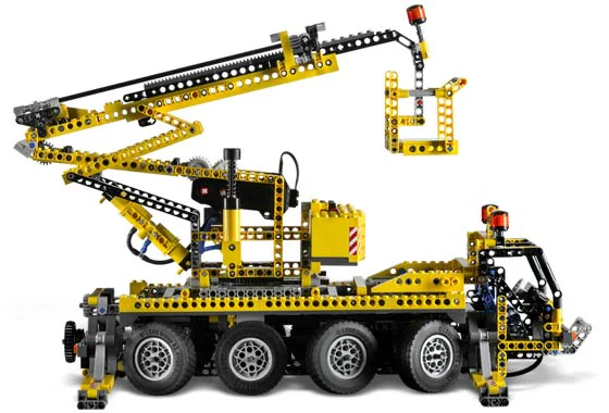 Mobile Crane 乐高 LEGO 8421 image 3