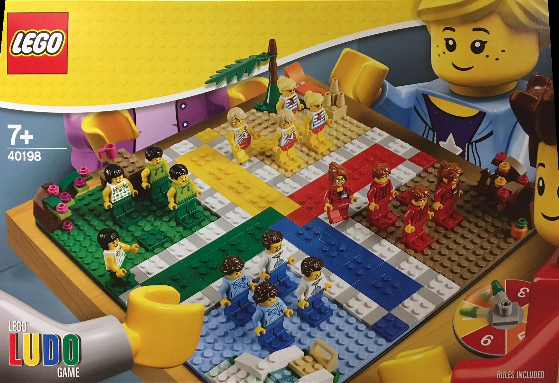 Lego Dice Game 乐高 LEGO 40198 image 1