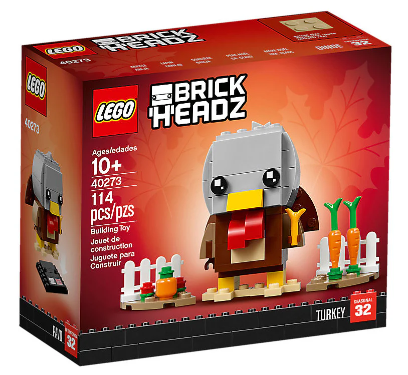 Thanksgiving Turkey 乐高 LEGO 40273 image 2