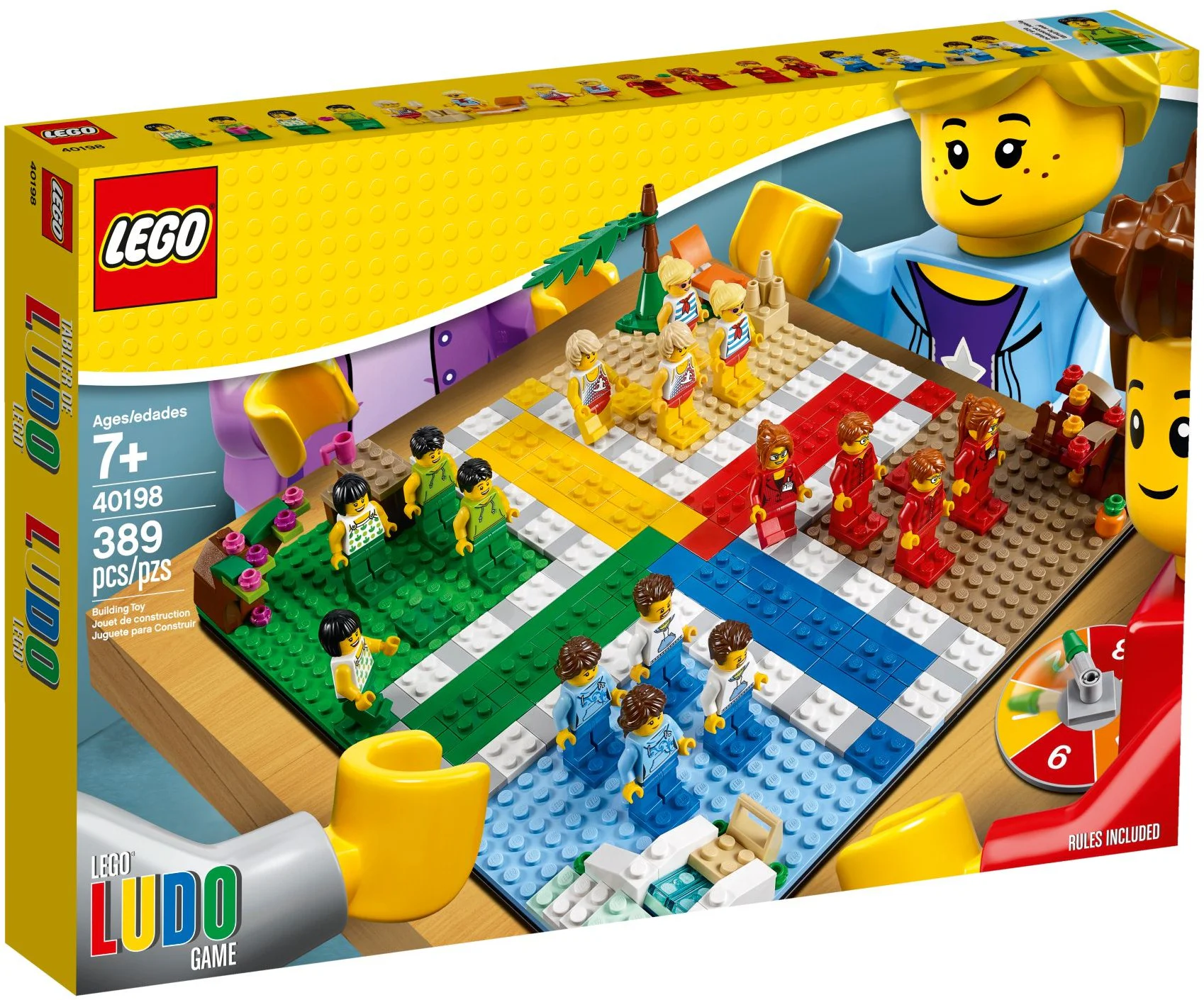 Lego Dice Game 乐高 LEGO 40198 image 2