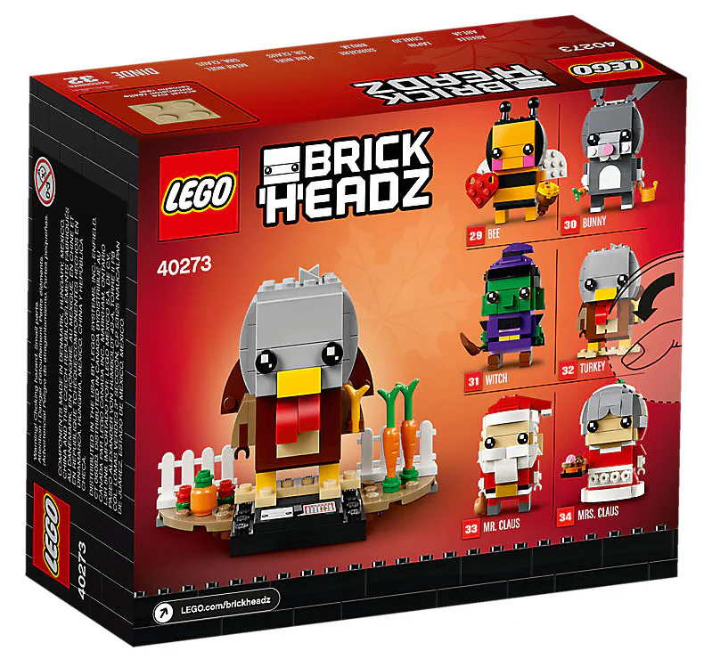 Thanksgiving Turkey 乐高 LEGO 40273 image 3