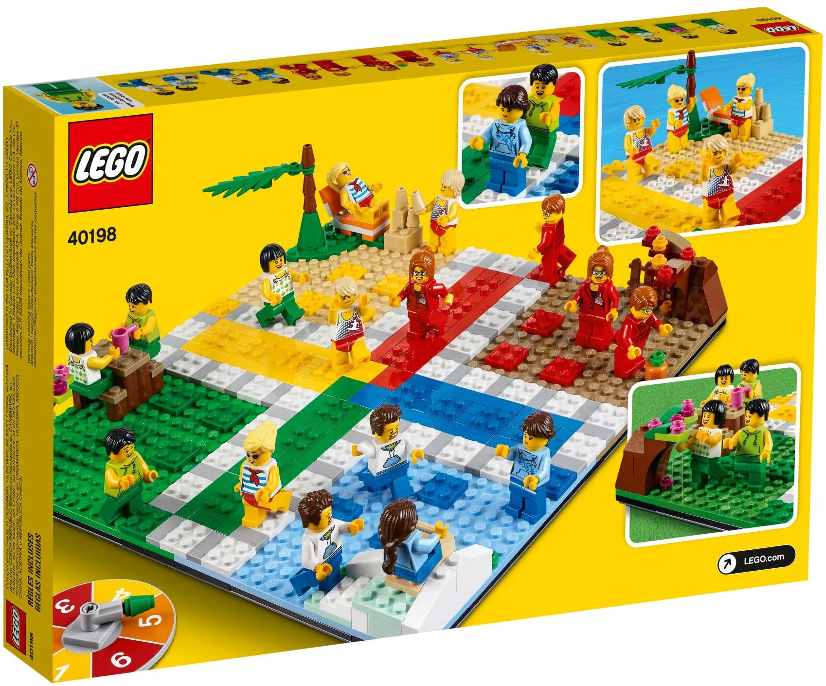 Lego Dice Game 乐高 LEGO 40198 image 3