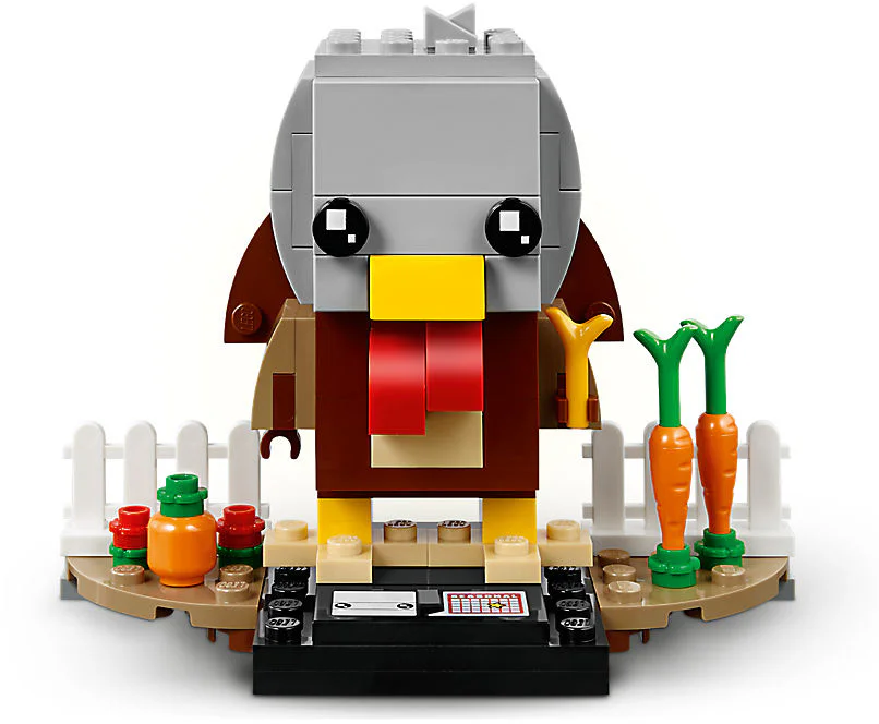 Thanksgiving Turkey 乐高 LEGO 40273 image 4