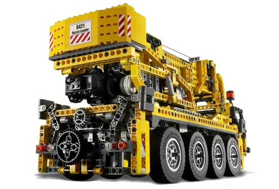 Mobile Crane 乐高 LEGO 8421 image 4