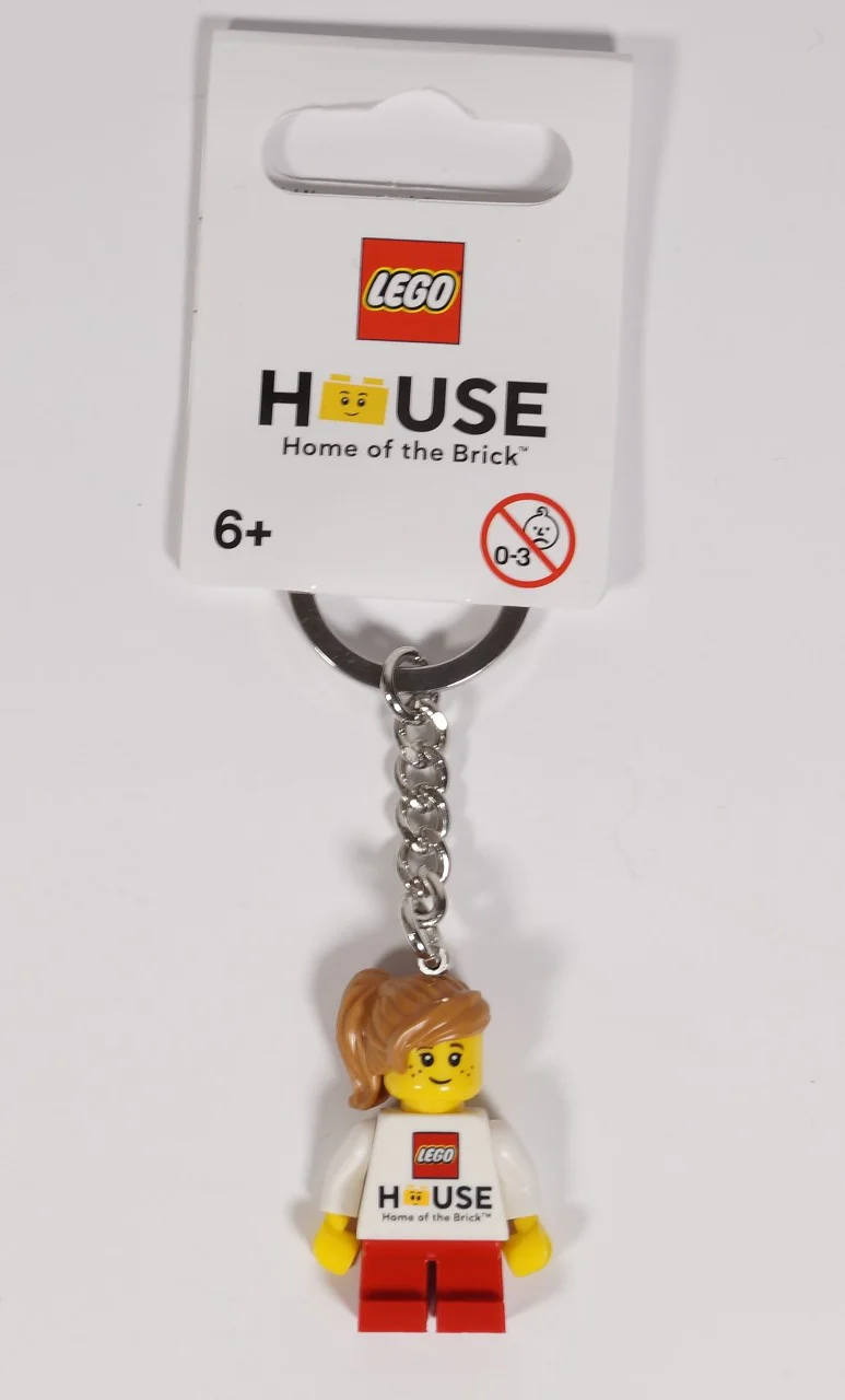 LEGO Home Girl Keychain 乐高 LEGO 853713