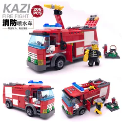 Firefighter: Jet fire truck