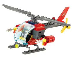 Fire: rescue helicopters