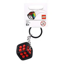 Desktop Game Die Key Chain