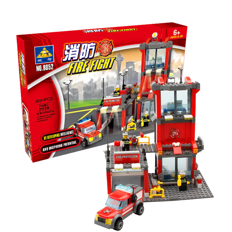 Fire: Fire Department 开智 KAZI/高博乐 GBL KY8052 image 1