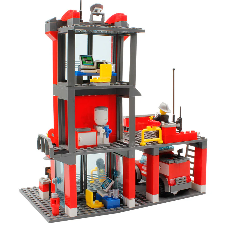 Fire: Fire Department 开智 KAZI/高博乐 GBL KY8052 image 3