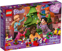 Dear friend: Dear friend's Christmas countdown calendar