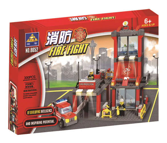 Fire: Fire Department 开智 KAZI/高博乐 GBL KY8052 image 4
