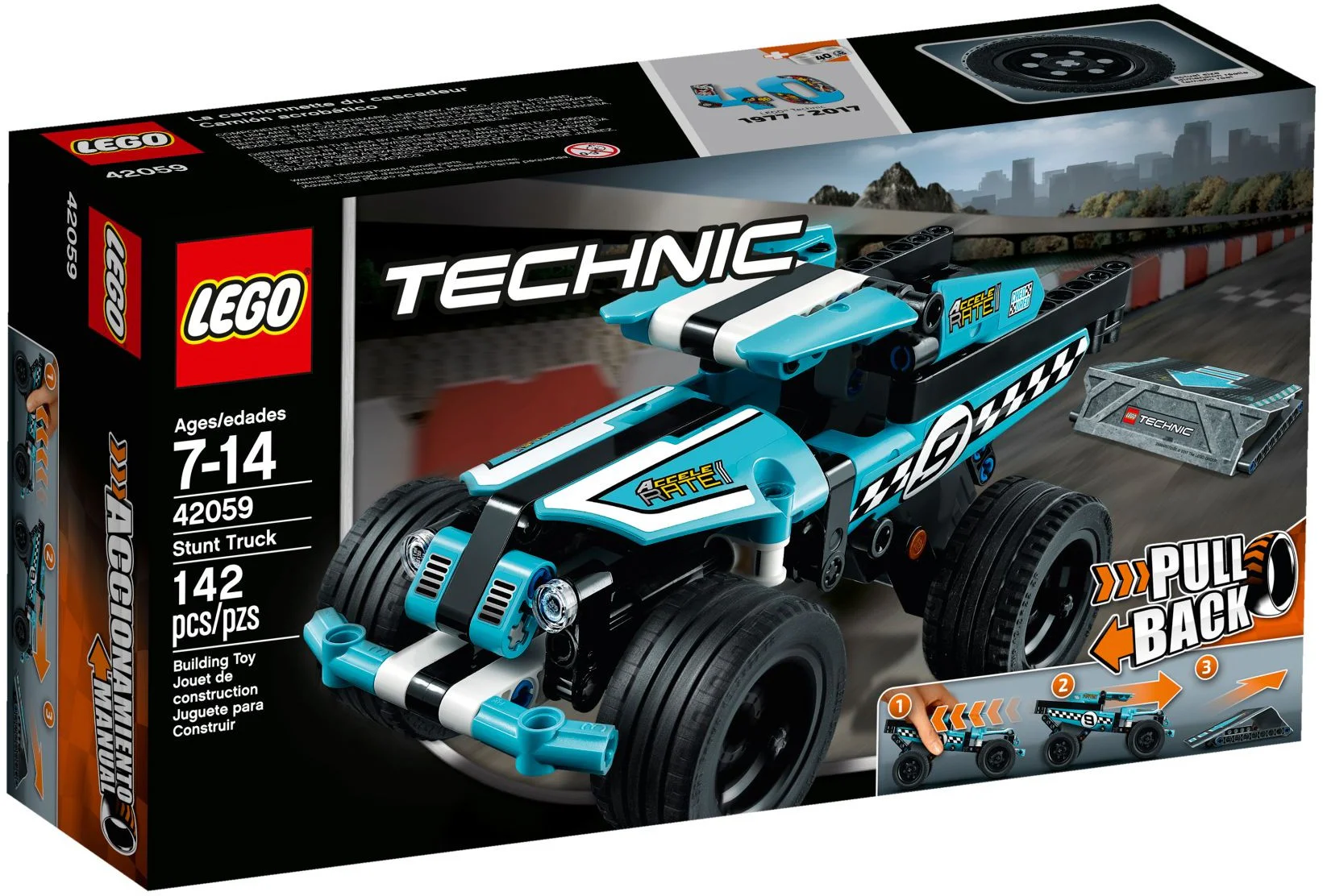 Stunt Car Truck 乐高 LEGO 42059