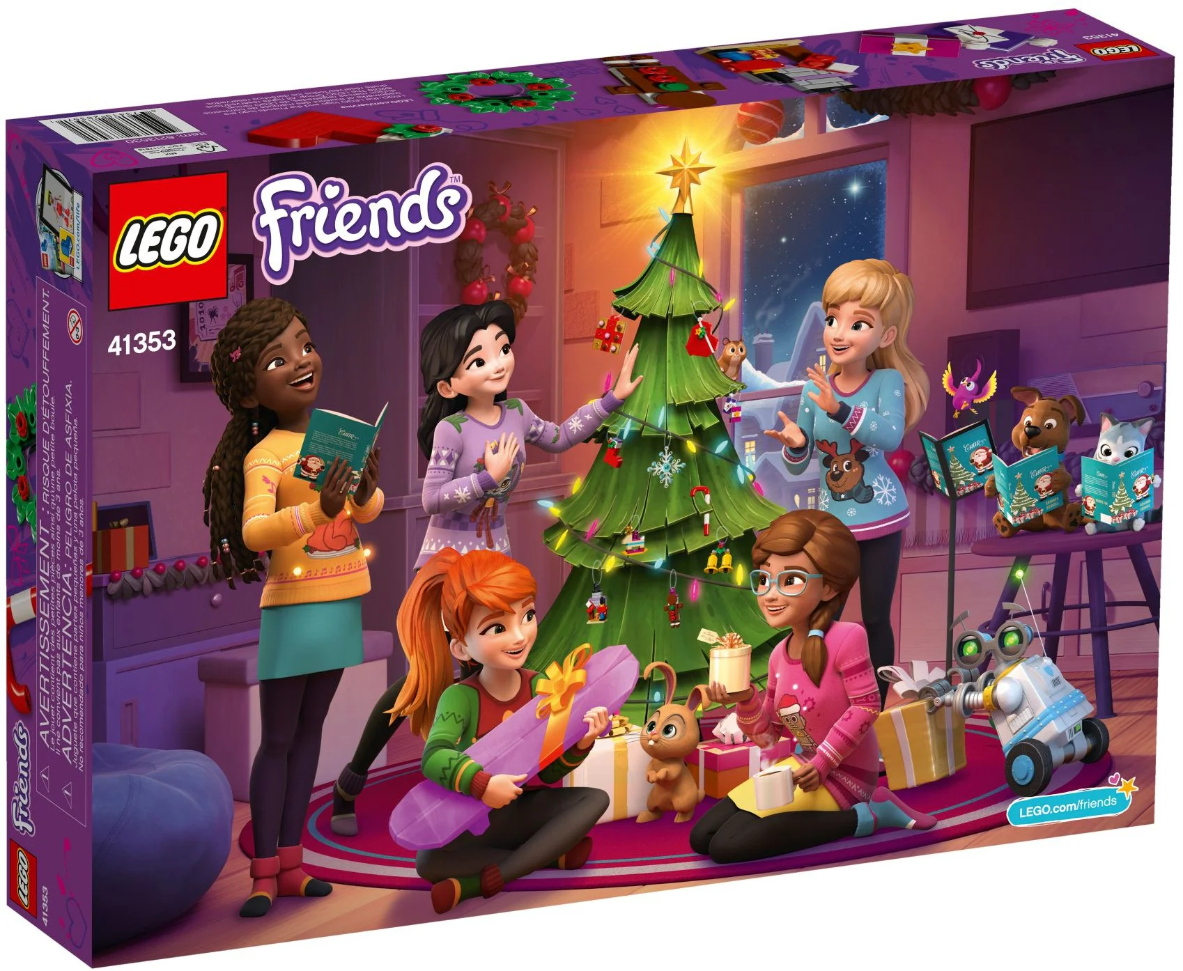 Dear friend: Dear friend's Christmas countdown calendar 11014 image 2