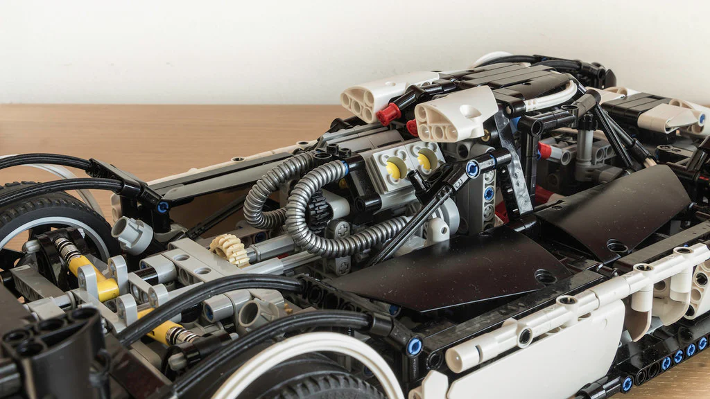 Porsche 919 hybrid. MOC-5530 image 7