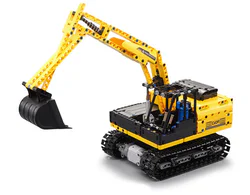 Track excavator