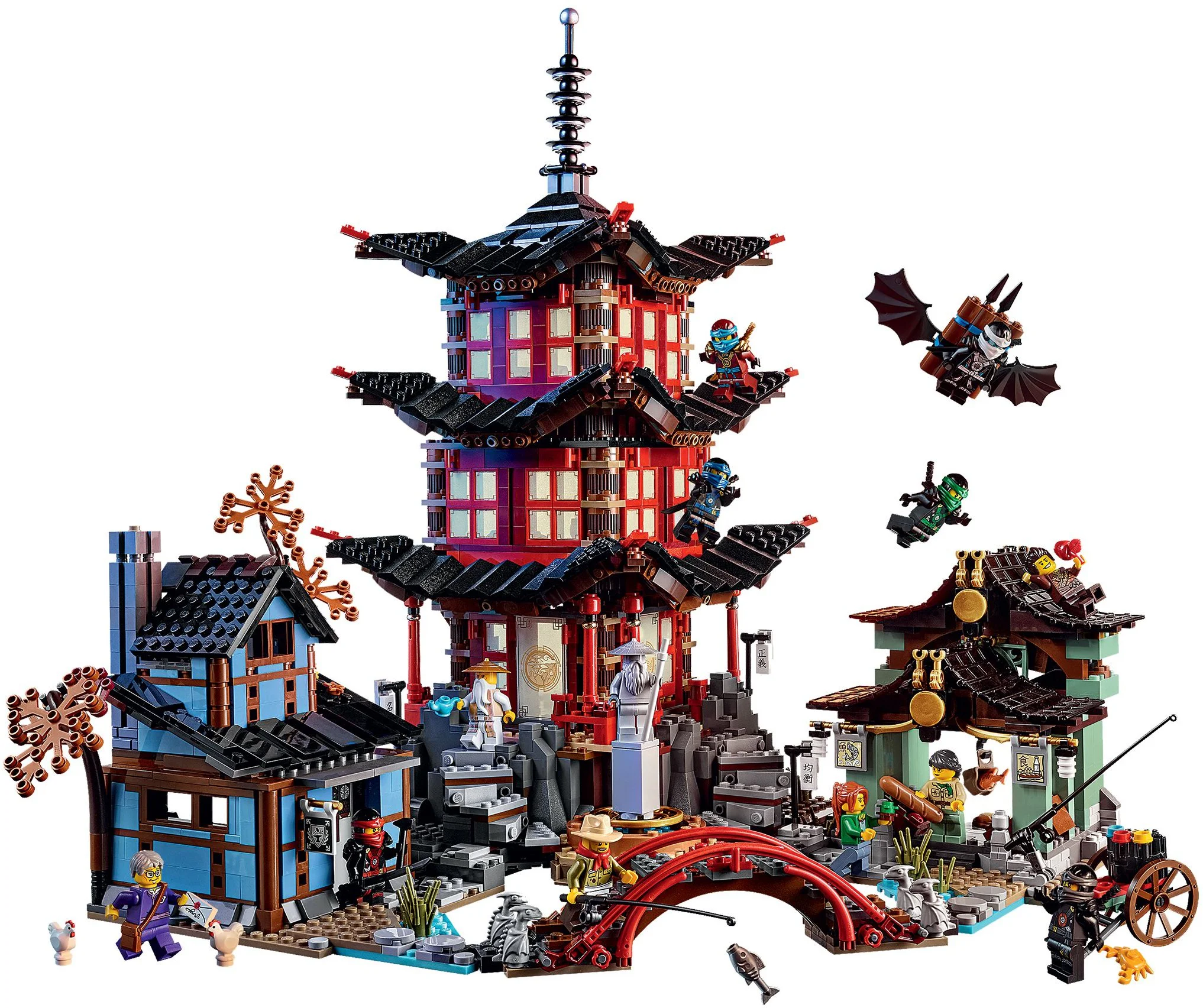 The Empty-Fist Immortal Temple 无牌 R8038