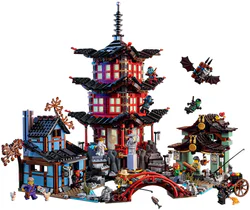 The Empty-Fist Immortal Temple