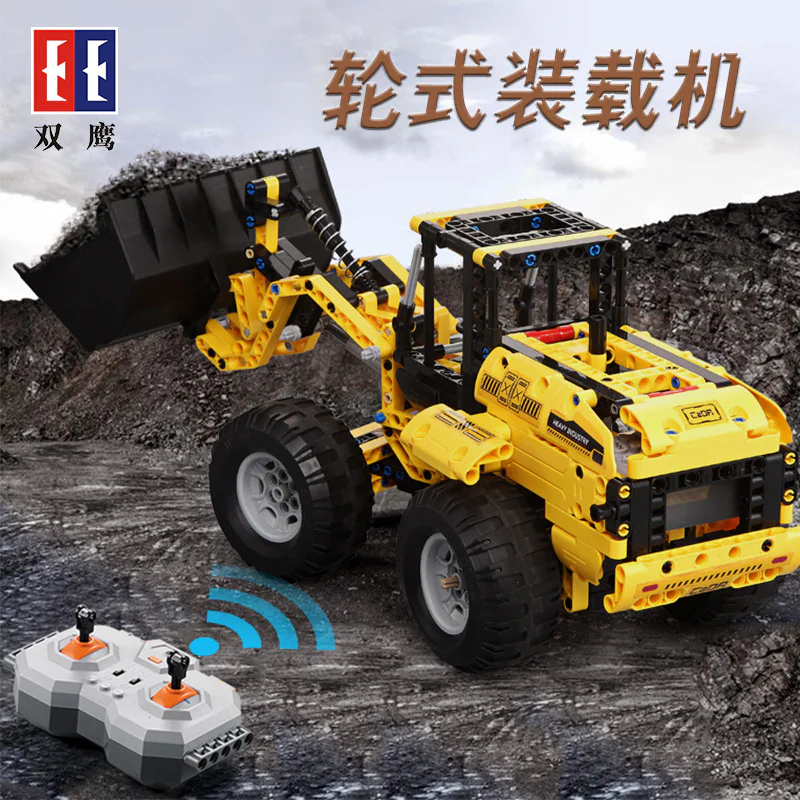 Wheel loader 咔搭 CaDA/双鹰 DoubleE C51058 image 1