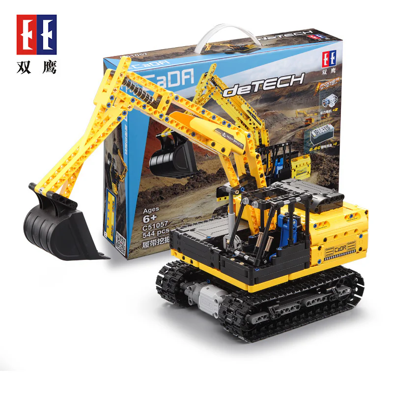 Track excavator 咔搭 CaDA/双鹰 DoubleE C51057 image 2
