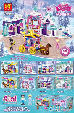 Dream Fantasy Princess Playground 4-in-1