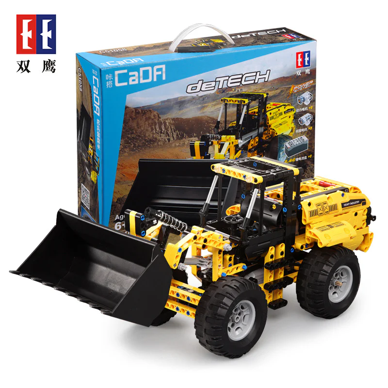 Wheel loader 咔搭 CaDA/双鹰 DoubleE C51058 image 3