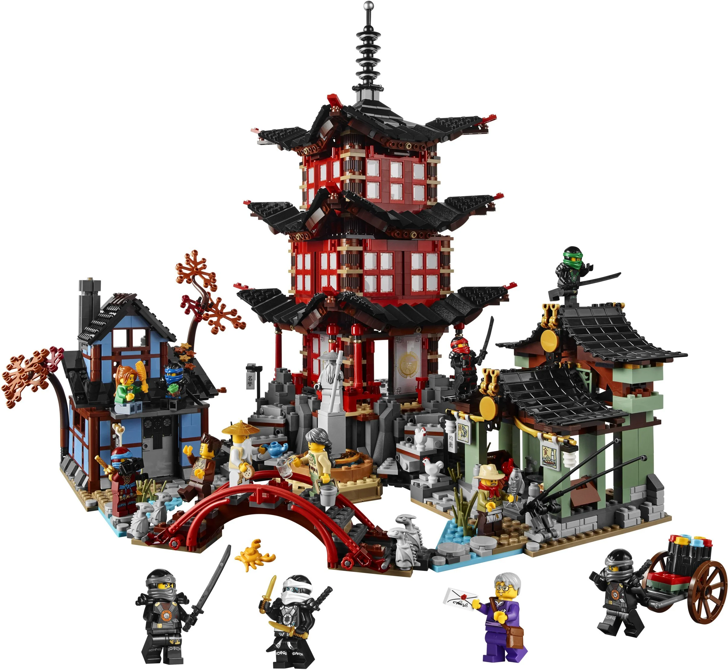 The Empty-Fist Immortal Temple 无牌 R8038 image 1