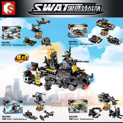 G.I. Joe: Cobra Command - Combine Armored Vehicle; Special Forces Gear Package, 4-in-1 Special Forces Helicopter, Patrol Speedboat, Waterborne Helicopter, Lightweight Armored Car.