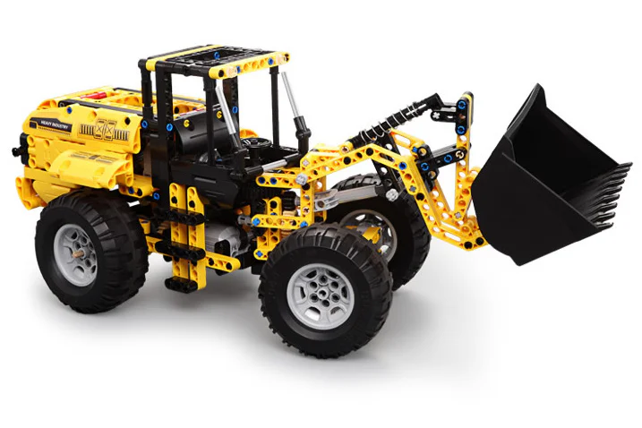 Wheel loader 咔搭 CaDA/双鹰 DoubleE C51058 image 11