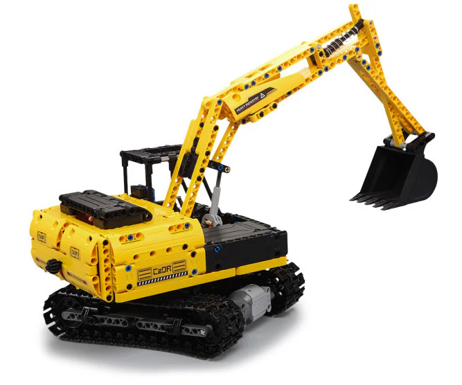 Track excavator 咔搭 CaDA/双鹰 DoubleE C51057 image 10